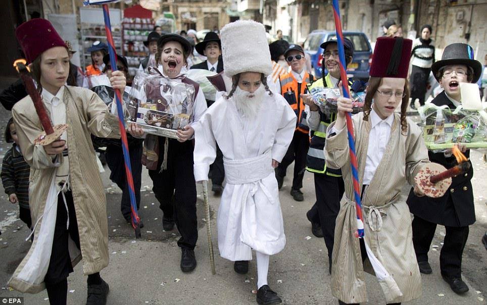 Purim Hash #767