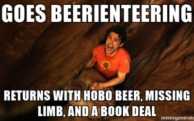 Beerienteering – 127 Beers (BH3 #822)